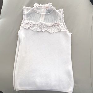 WHBM Pink Knitted Top